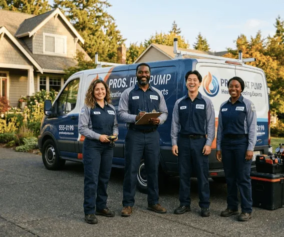 Heat Pump Installation company in Wallace, CA