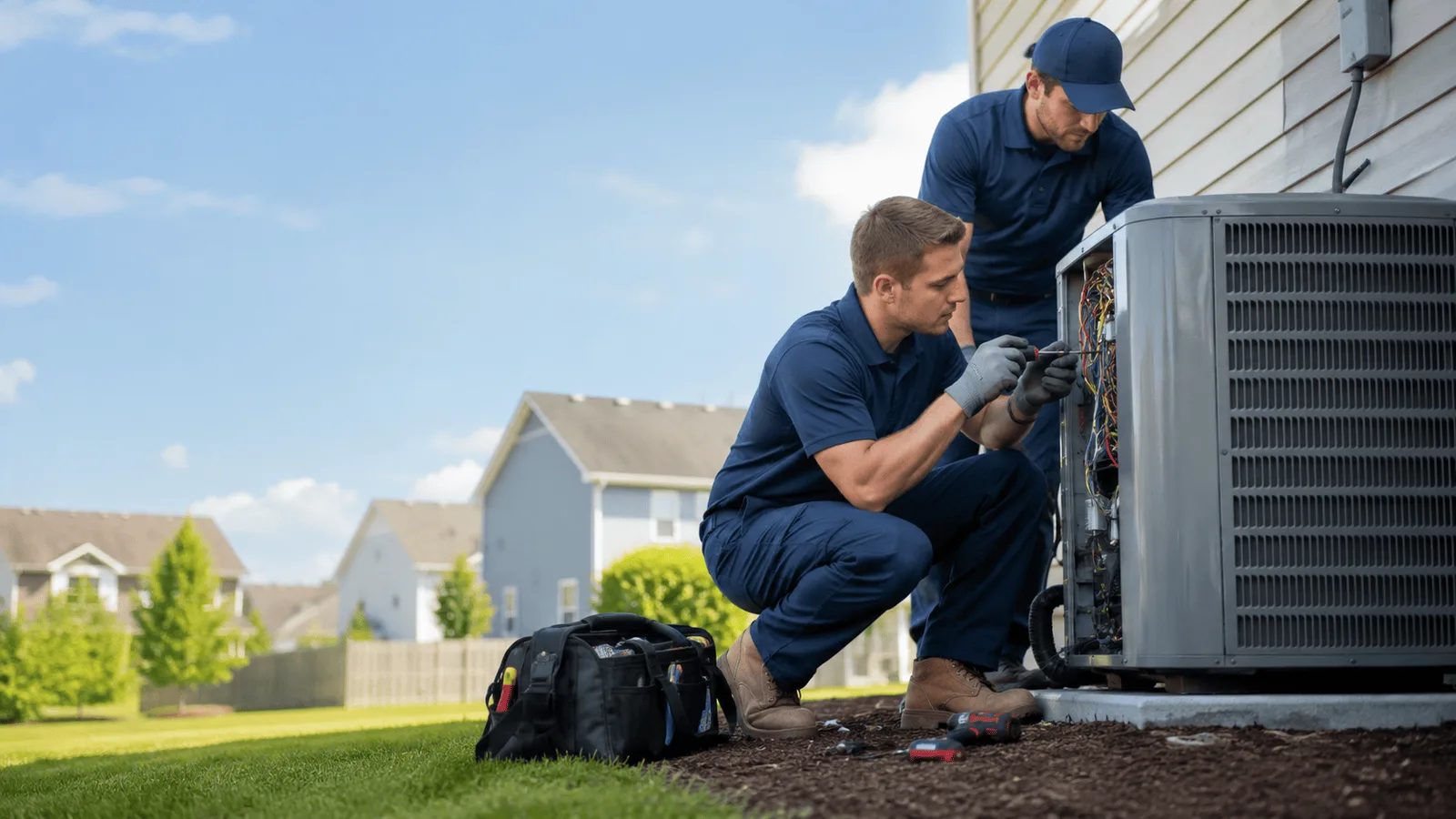 Heat Pump Installation in Wallace, CA near me